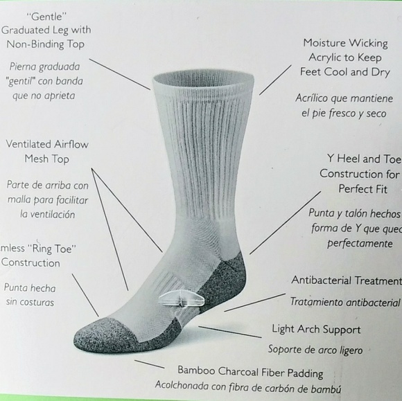 Dr Comfort Underwear Socks Crew Length Diabetic Socks Poshmark